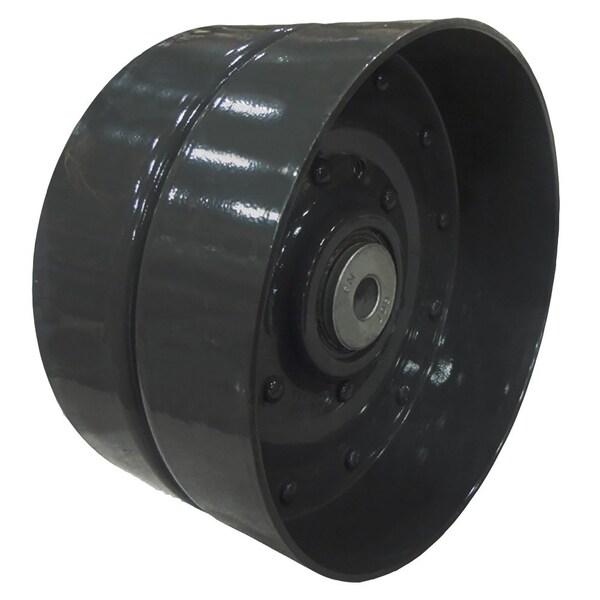 Aftermarket AH111447 New Beater Drive Pulley Idler Fits John Deere 6620 6622 7720 8820 + COG20-0002 - main